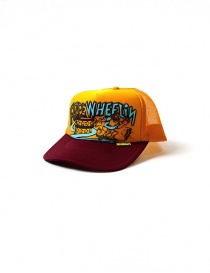 Cappelli online: Kapital cappello Free Wheelin giallo e rosso
