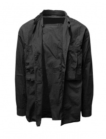 Kapital long sleeved black anorak shirt EK-739 BLACK