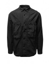 Kapital long sleeved black anorak shirt shop online mens shirts