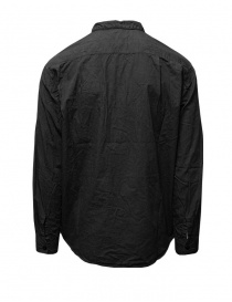 Kapital long sleeved black anorak shirt price
