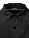 Kapital long sleeved black anorak shirt EK-739 BLACK buy online