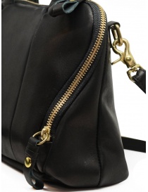 Cornelian Taurus little shoulder bag in black leather bags buy online