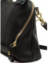 Cornelian Taurus little shoulder bag in black leather CO21SSMM040 BLACK buy online