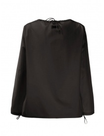 Monobi black blouse in cotton