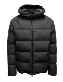Monobi Defense matt black down jacket on discount sales online