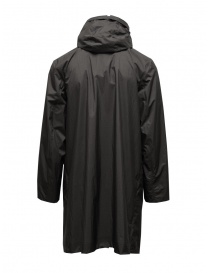 Monobi giacca impermeabile antivento nera