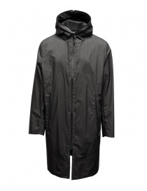 Giubbini uomo online: Monobi giacca impermeabile antivento nera