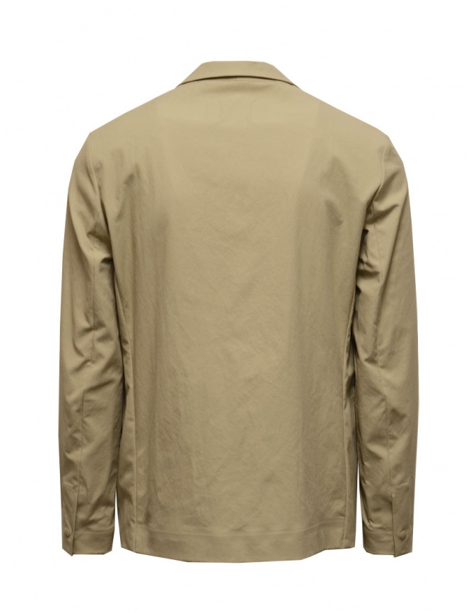 Monobi Biotex Travel sand colored blazer jacket for men