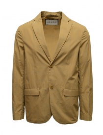 Monobi light blue checkered beige blazer online