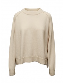 Dune_ Antique white cashmere pullover online