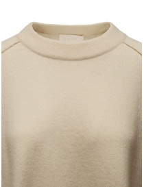 Dune_ Antique white cashmere pullover