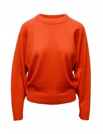 Dune_ pullover in cashmere color aragosta 01 40 K24U ORANGE RED order online