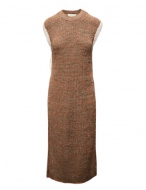 Womens dresses online: Dune_ short-sleeved knit stole-dress