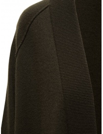 Dune_ Assam black tea color cashmere cardigan price