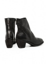 Guidi black leather ankle boot with zip 4006 CALF LINED BLKT price