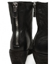 Guidi black leather ankle boot with zip 4006 CALF LINED BLKT buy online