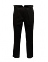 Cellar Door Vent pantalone nero in lana acquista online VENT NERO MW418 99