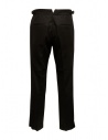 Cellar Door Vent pantalone nero in lanashop online pantaloni uomo