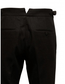 Cellar Door Vent pantalone nero in lana prezzo