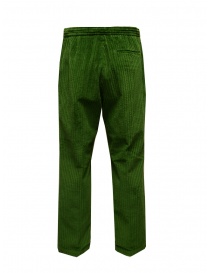 Cellar Door Paja green corduroy trousers