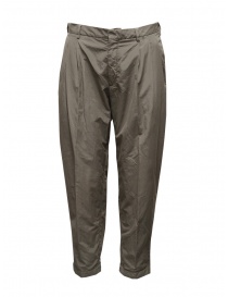 Cellar Door Ron pantalone foderato color tortora online