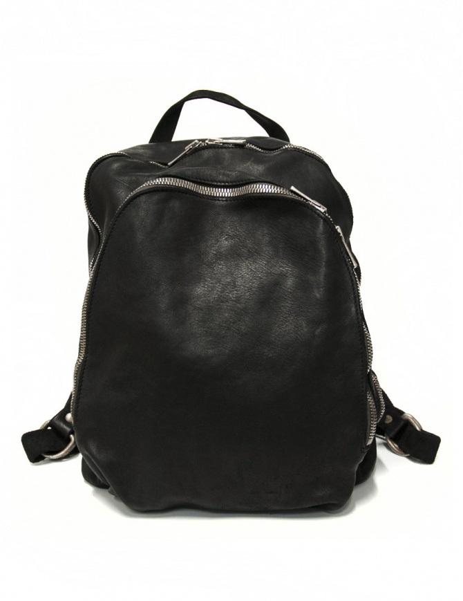 Guidi DBP05 horse leather backpack DBP05 SOFT HORSE FG BLKT bags online shopping