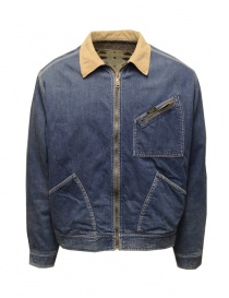 Kapital reversible jacket in denim and wool K2210LJ053 PRO order online