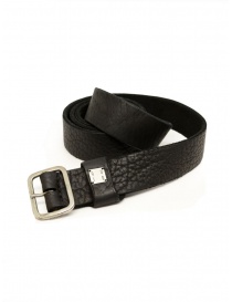 Belts online: Guidi BLT16 black leather belt