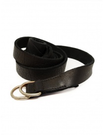 Belts online: Guidi BLT bison leather belt