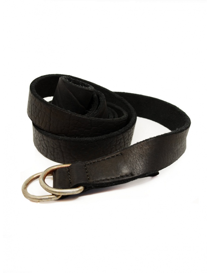 Guidi BLT bison leather belt BLT BISON FULL GRAIN BLKT belts online shopping