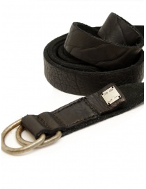 Guidi BLT bison leather belt buy online