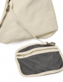 Guidi BV08 white backpack in full grain horse leather bags buy online