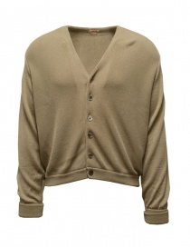 Kapital cardigan "Coneybowy" in beige mixed wool K2213KN150 BEIGE order online