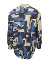 Casey Casey Fabiano blue printed shirt 20HC288 INK price