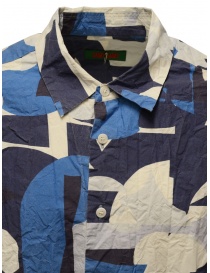 Casey Casey Fabiano blue printed shirt buy online