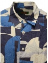 Casey Casey Fabiano blue printed shirt shop online mens shirts