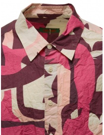 Casey Casey Fabiano pink printed shirt price