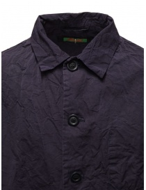 Casey Casey Rivoli blue linen and cotton shirt-jacket price