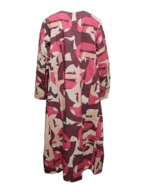 Casey Casey PYJ Rouch pink printed oversized dress price