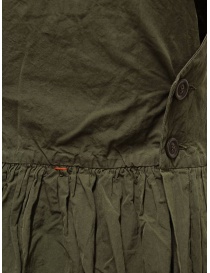 Casey Casey Tabi khaki V-neck sleeveless dress price