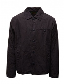 Casey Casey Stanislas giacca-camicia in cotone blu 20HV307 INK order online