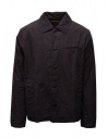 Casey Casey Stanislas blue cotton shirt-jacket buy online 20HV307 INK