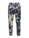 Casey Casey Rocky blue printed pants 20HP186 INK price
