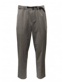 Monobi Techwool Hybrid grey pants on discount sales online