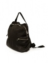 Guidi SA02 stag leather backpack buy online SA02 STAG FG BLKT