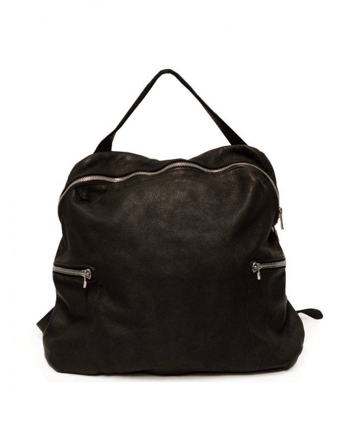 Guidi SA02 stag leather backpack SA02 STAG FG BLKT bags online shopping