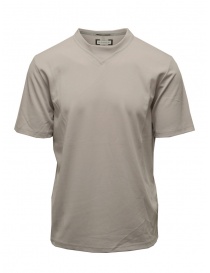 Mens t shirts online: Monobi T-shirt in light grey color