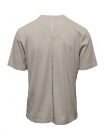 Monobi T-shirt in cotone grigio chiaro