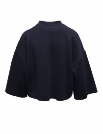 Ma'ry'ya blue shirt collar knit cardigan buy online