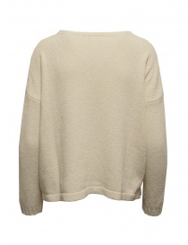 Ma'ry'ya pullover in milky white linen